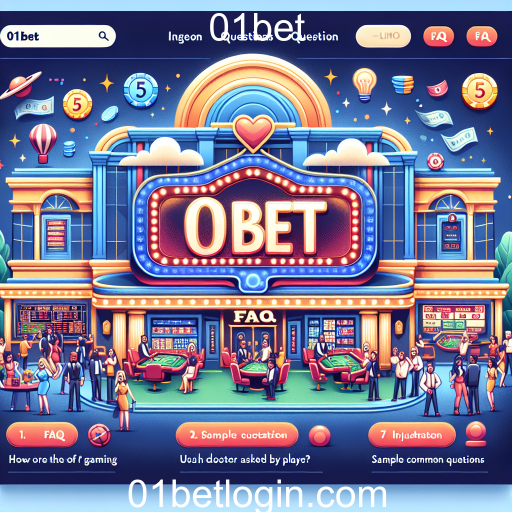 A Importância das FAQs em Jogos Online: Navegando pelo 01bet