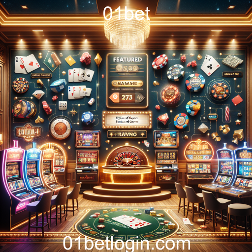 Descubra os Jogos Em Destaque no 01bet