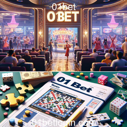A Empolgação da Categoria Semanal em Jogos de Palavras no 01bet